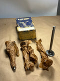 1933-1941 Plymouth Dodge exhaust valves x4 NORS S588