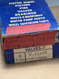 1941-1957 Dodge Plymouth 218 230 intake valves x6 NORS V1335N