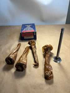 1946-1949 Nash 230 6 cylinder exhaust valves x5 NORS V1390
