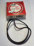 1976-1987 GM TH-200 automatic trans front pump o-ring ATP CO-25