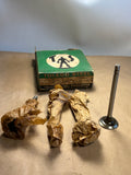 1950-1954 Chevrolet passenger and truck exhaust valves x4 NORS