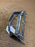 1959 Ford hood emblem bezel NOS