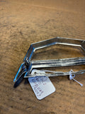 1959 Ford hood emblem bezel NOS