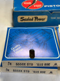1959-1965 VW car and truck 1192cc 1.2L air cooled piston ring set STD Sealed Power 5558X