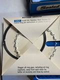 1959-1965 VW car and truck 1192cc 1.2L air cooled piston ring set STD Sealed Power 5558X