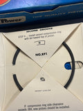 1959-1965 VW car and truck 1192cc 1.2L air cooled piston ring set STD Sealed Power 5558X