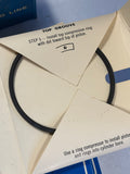 1959-1965 VW car and truck 1192cc 1.2L air cooled piston ring set STD Sealed Power 5558X