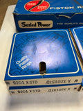1961-1973VW car and truck 1493cc 1.5L  air cooled piston ring set STD Sealed Power 9201X