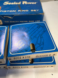 1961-1973VW car and truck 1493cc 1.5L  air cooled piston ring set STD Sealed Power 9201X