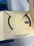 1961-1973VW car and truck 1493cc 1.5L  air cooled piston ring set STD Sealed Power 9201X