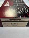 1977-1979 GM 2.5L 151 Iron Duke piston ring set STD Sealed Power E-381X