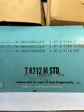 1968-1969 Oldsmobile 400 V8 piston rings set STD Ramco T8212M