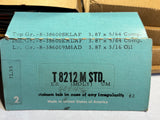 1968-1969 Oldsmobile 400 V8 piston rings set STD Ramco T8212M