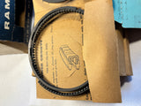 1968-1969 Oldsmobile 400 V8 piston rings set STD Ramco T8212M