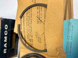 1968-1969 Oldsmobile 400 V8 piston rings set STD Ramco T8212M