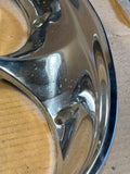 1958 Ford Fairlane 500 Custom Skyliner headlight bezels eyebrow moulding