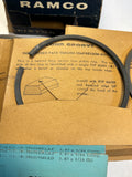 1968-1969 Oldsmobile 400 V8 piston rings set STD Ramco T8212M