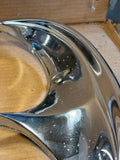 1958 Ford Fairlane 500 Custom Skyliner headlight bezels eyebrow moulding