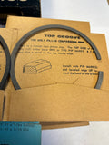 1968-1969 Oldsmobile 400 V8 piston rings set STD Ramco T8212M