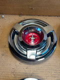 Ford Thunderbird wire wheel center caps x4 with Mustang emblems OEM