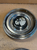 Ford Thunderbird wire wheel center caps x4 with Mustang emblems OEM