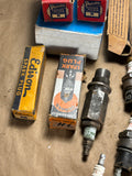 Vintage Champion AC Republic Edison spark plugs J8 6M 44 AT3