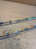 1957-1958 Ford Fairlane 500 fender script emblems good used OEM
