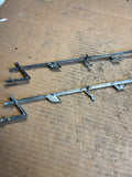 1957-1958 Ford Fairlane 500 fender script emblems good used OEM