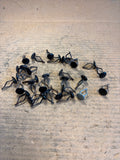 Ford Thunderbird and Skyliner trunk board fasteners x31