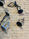 Ford Thunderbird and Skyliner trunk board fasteners x31