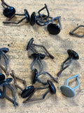 Ford Thunderbird and Skyliner trunk board fasteners x31