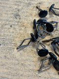 Ford Thunderbird and Skyliner trunk board fasteners x31