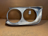 1959 Ford LH headlamp bezel trim OEM