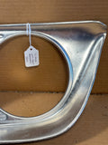 1959 Ford LH headlamp bezel trim OEM