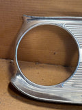 1959 Ford LH headlamp bezel trim OEM