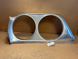 1959 Ford LH headlamp bezel trim OEM