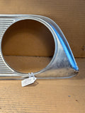 1959 Ford LH headlamp bezel trim OEM