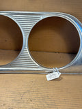 1959 Ford LH headlamp bezel trim OEM