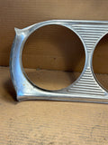 1959 Ford LH headlamp bezel trim OEM