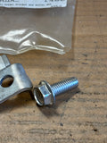 1957 Chevrolet hood hinge to fender bracket and bolts new repro