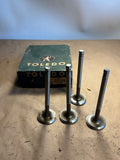 1938-1940 Dodge truck exhaust valves x4 NORS Toledo S1109