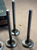 1938-1940 Dodge truck exhaust valves x4 NORS Toledo S1109