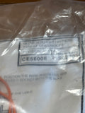 1956-1957 Chevrolet glove box wiring harness