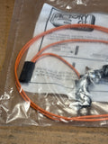 1956-1957 Chevrolet glove box wiring harness