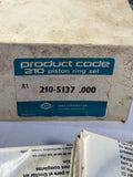 1967-1978 GM 400 V8 piston rings set Dana 210-5137