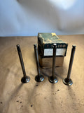 1932-1959 Studebaker passenger and truck exhaust valves x4 Toledo S565 NORS