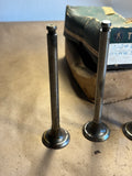 1932-1959 Studebaker passenger and truck exhaust valves x4 Toledo S565 NORS
