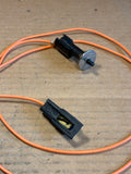 1956-1957 Chevrolet glove box wiring harness