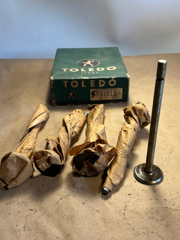 1951-1954 Packard exhaust valves x5 NORS Toledo S1813