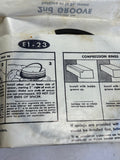 1967-1978 GM 400 V8 piston rings set Dana 210-5137
